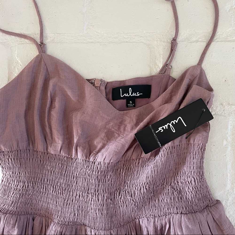 Lulus dress